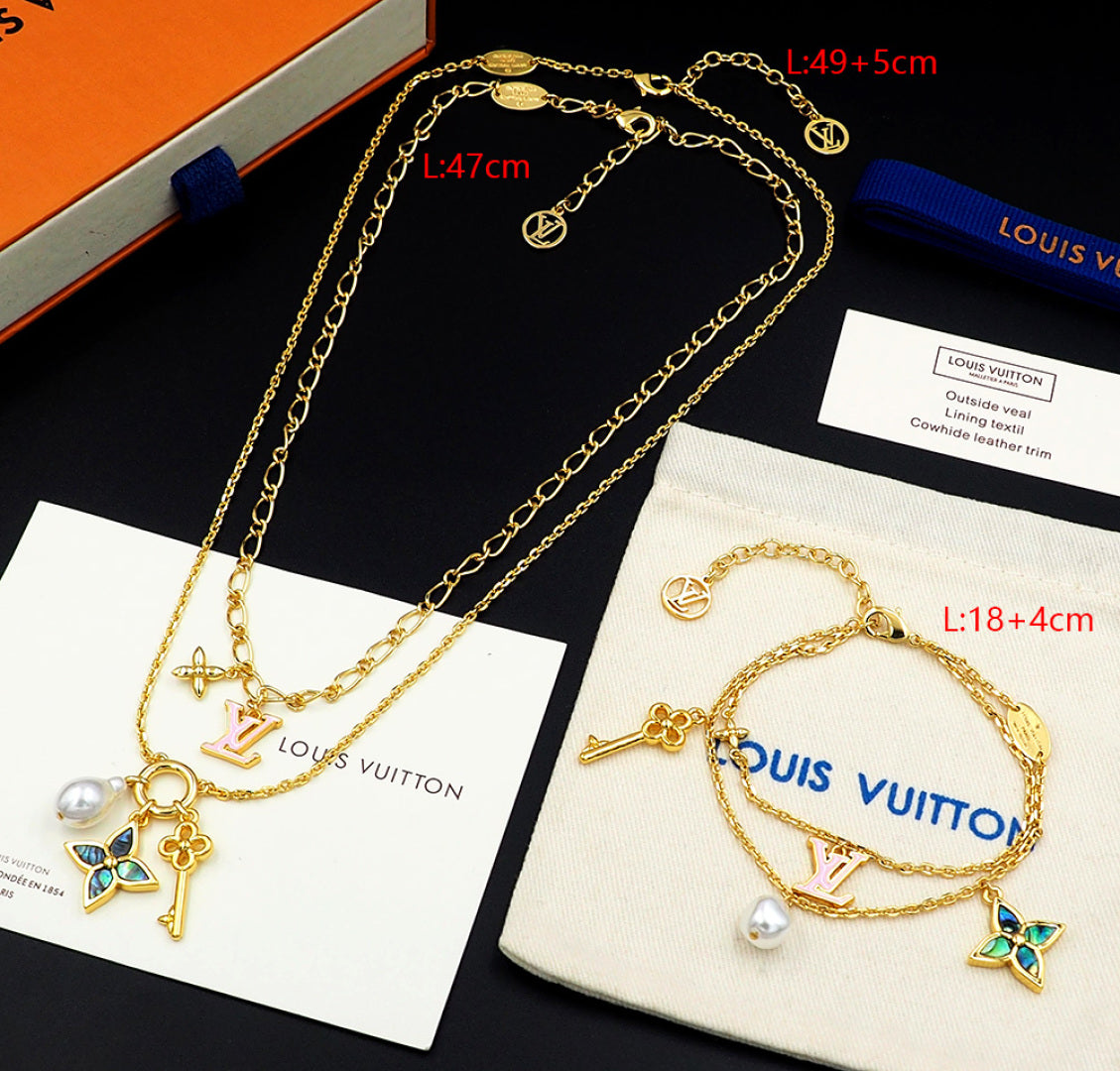 LuxluxHouse Best Quality Accessories Bracelet Louis Vuitton