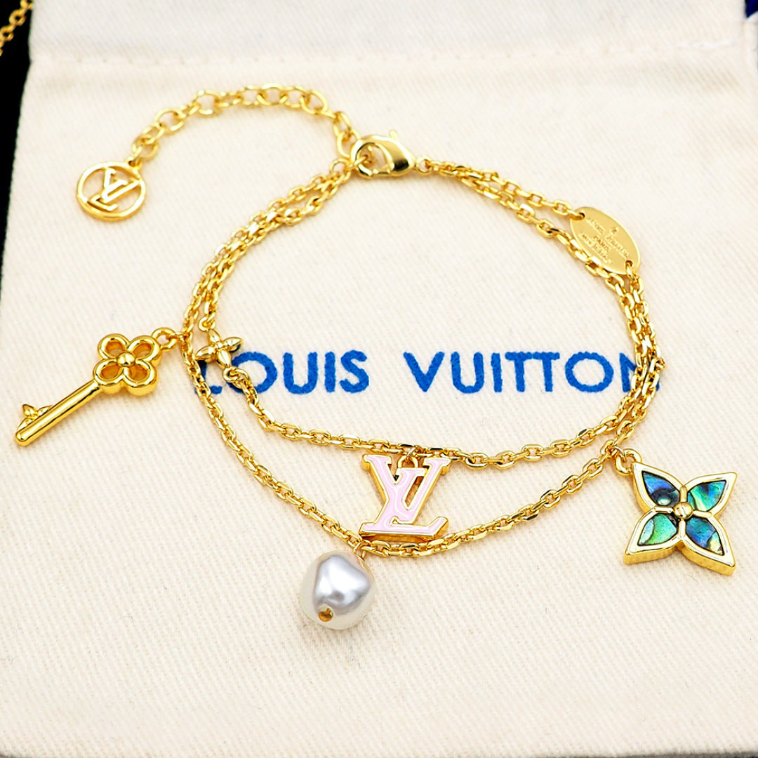 LuxluxHouse Best Quality Accessories Bracelet Louis Vuitton