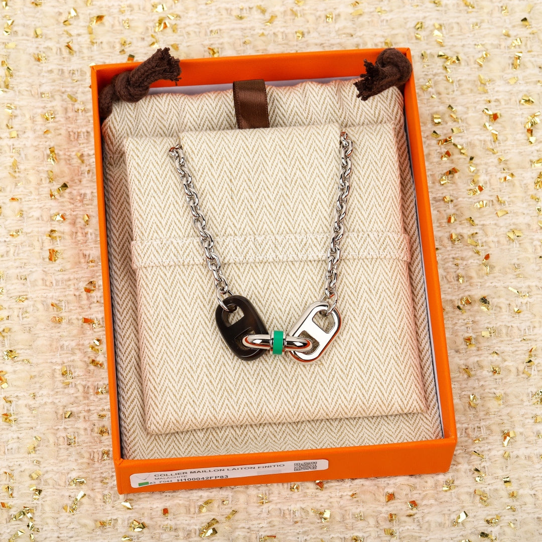 LuxluxHouse Best Quality Accessories Necklace Hermes