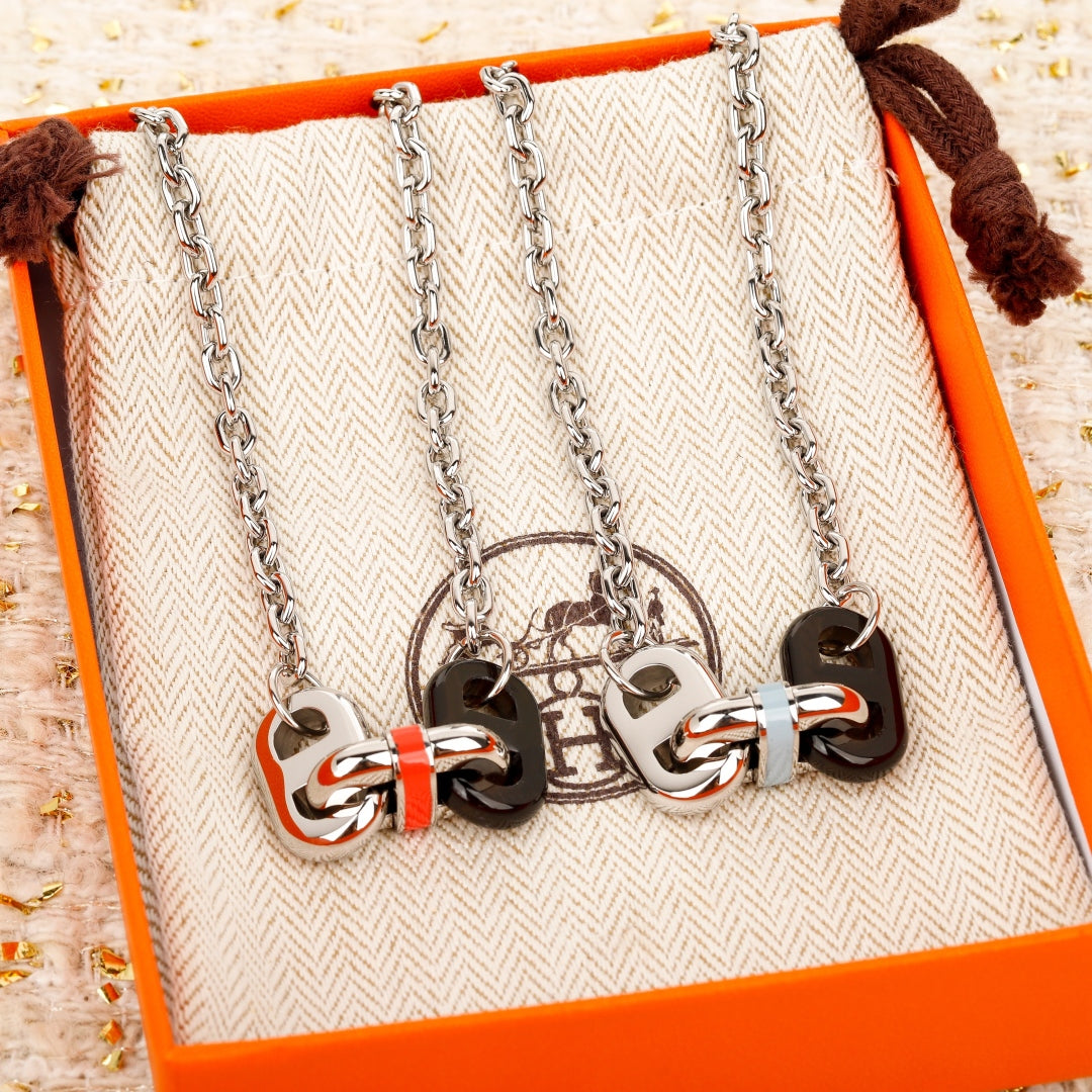 LuxluxHouse Best Quality Accessories Necklace Hermes