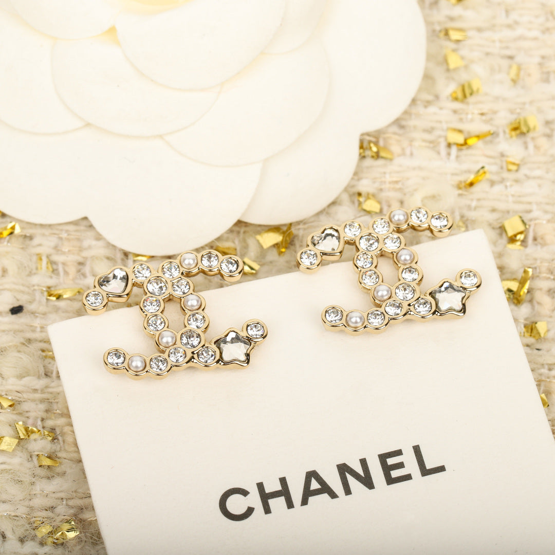 LuxluxHouse Best Quality Accessories Chanel Earrings