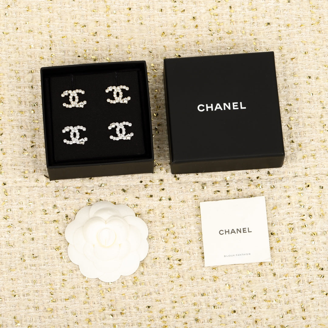 LuxluxHouse Best Quality Accessories Chanel Earrings