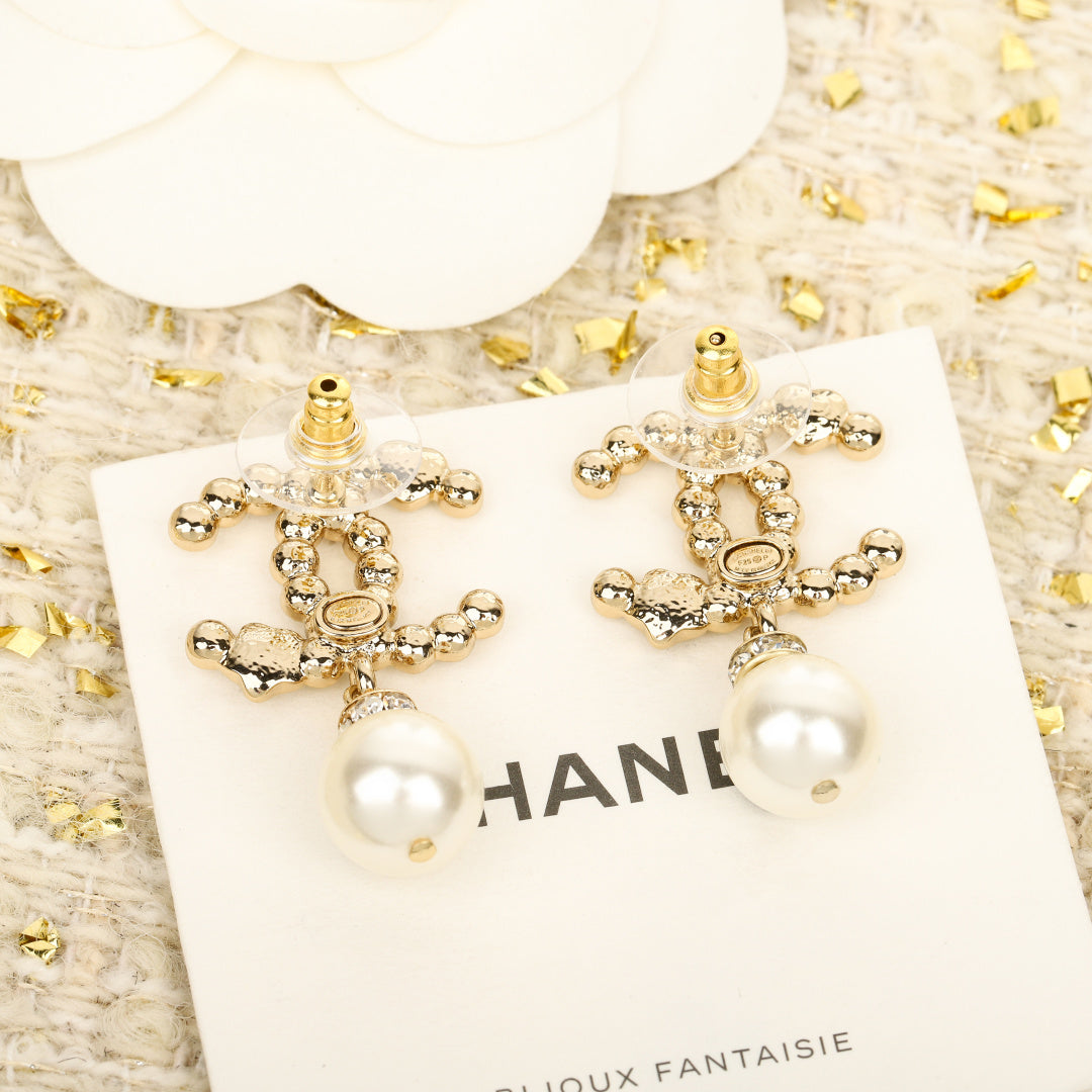 LuxluxHouse Best Quality Accessories Chanel Earrings