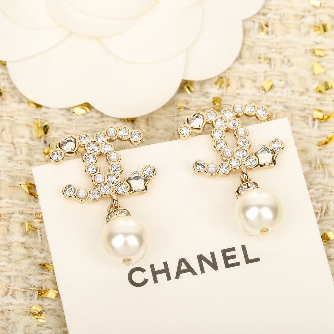 LuxluxHouse Best Quality Accessories Chanel Earrings