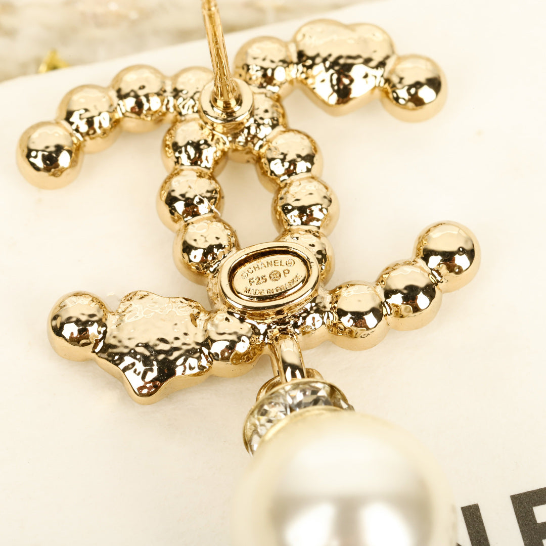 LuxluxHouse Best Quality Accessories Chanel Earrings