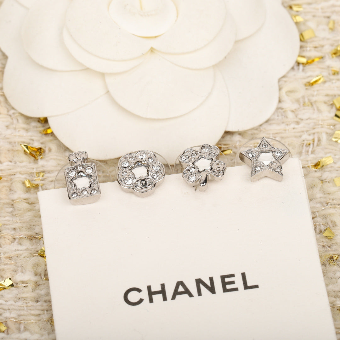 LuxluxHouse Best Quality Accessories Chanel Earrings