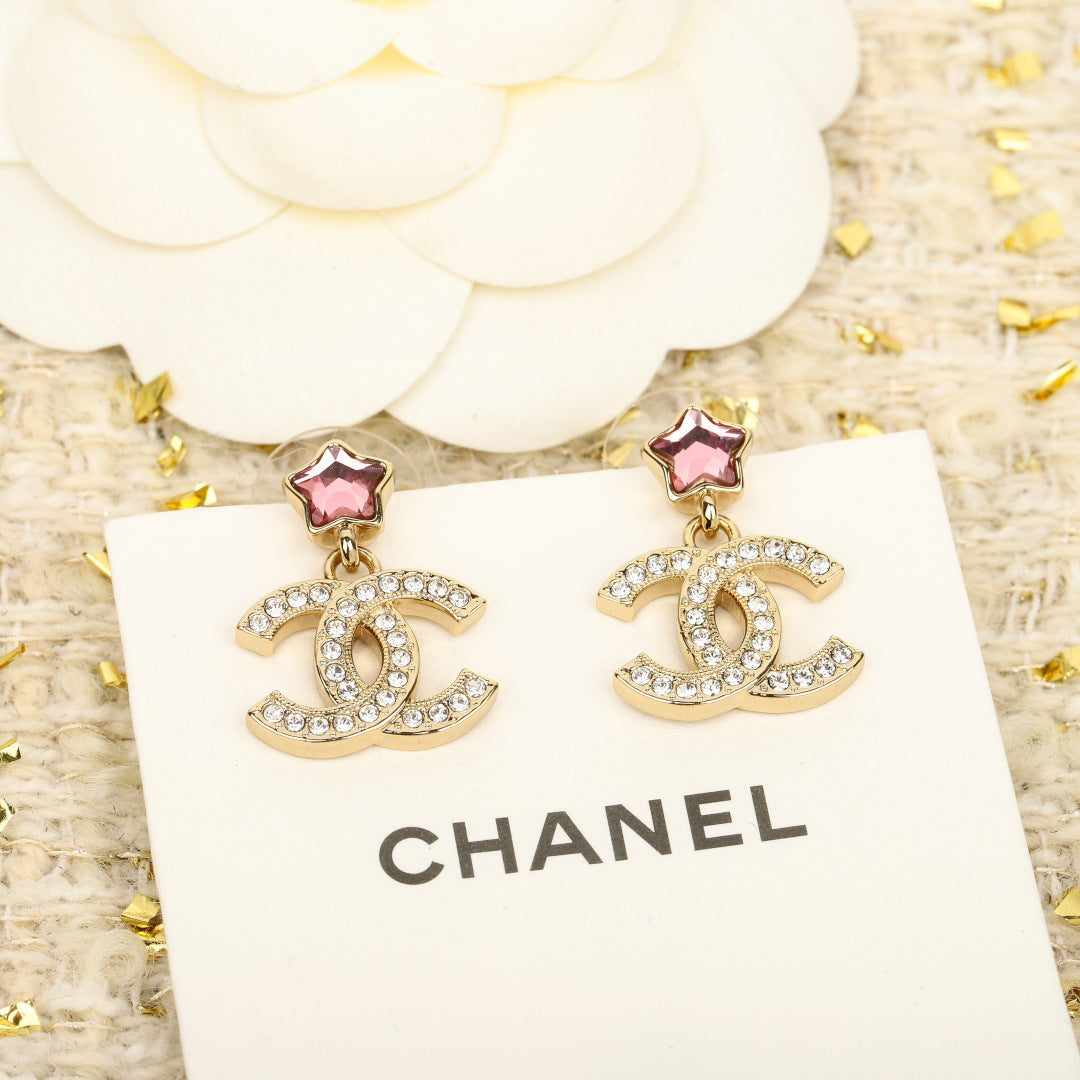 LuxluxHouse Best Quality Accessories Chanel Earrings
