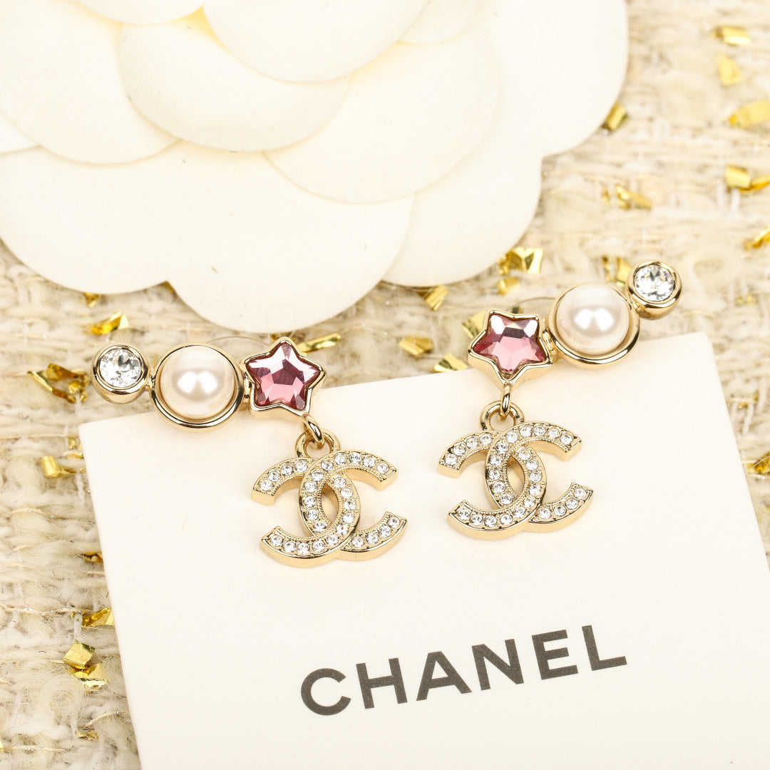 LuxluxHouse Best Quality Accessories Chanel Earrings