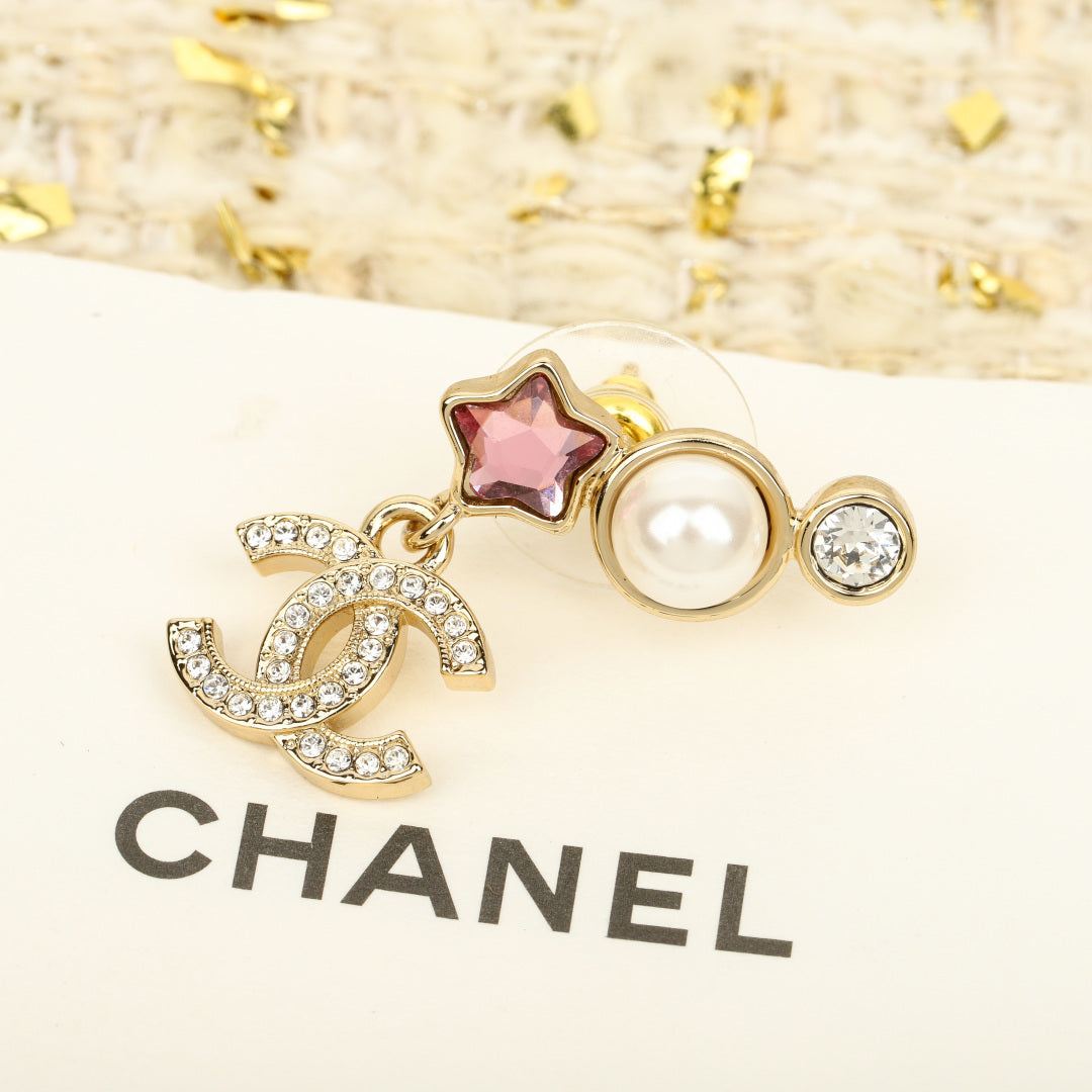 LuxluxHouse Best Quality Accessories Chanel Earrings
