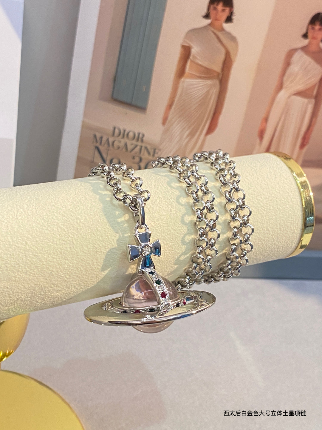 LuxluxHouse Best Quality Accessories Vivienne Westwood Necklace