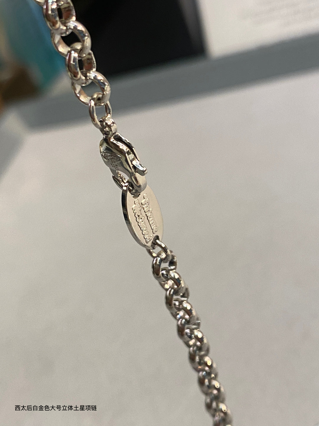 LuxluxHouse Best Quality Accessories Vivienne Westwood Necklace