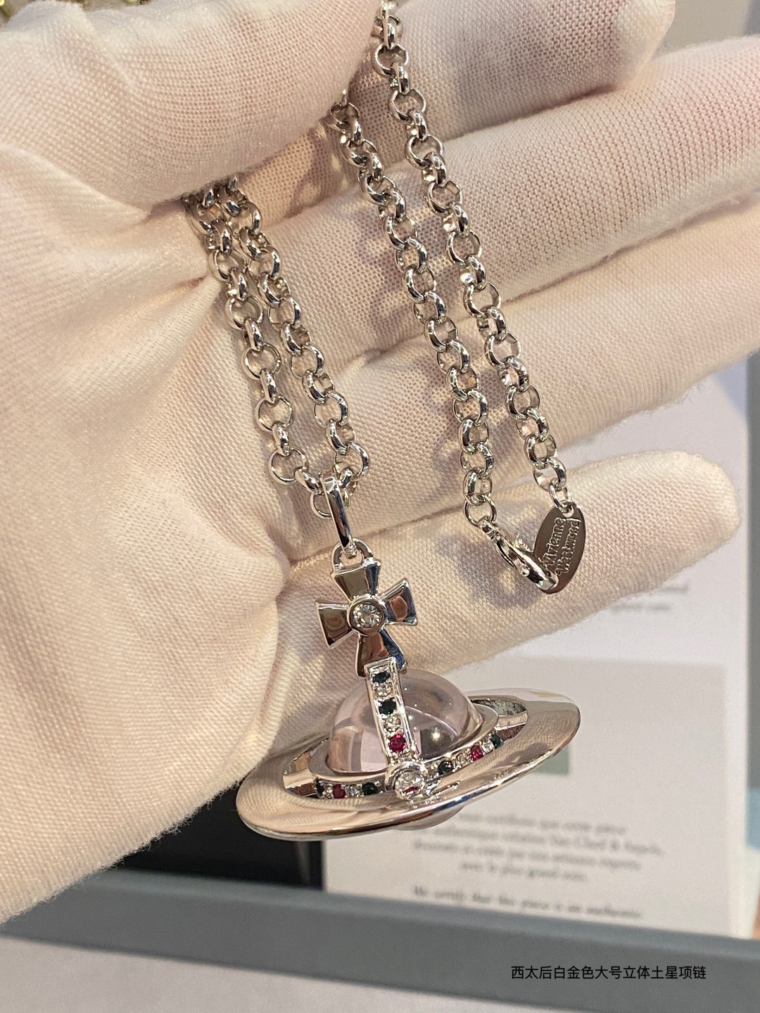 LuxluxHouse Best Quality Accessories Vivienne Westwood Necklace