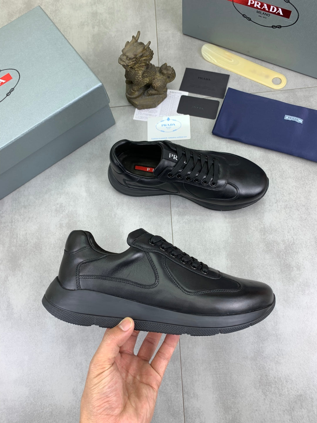 LuxluxHouse Best Quality Shoes Prada