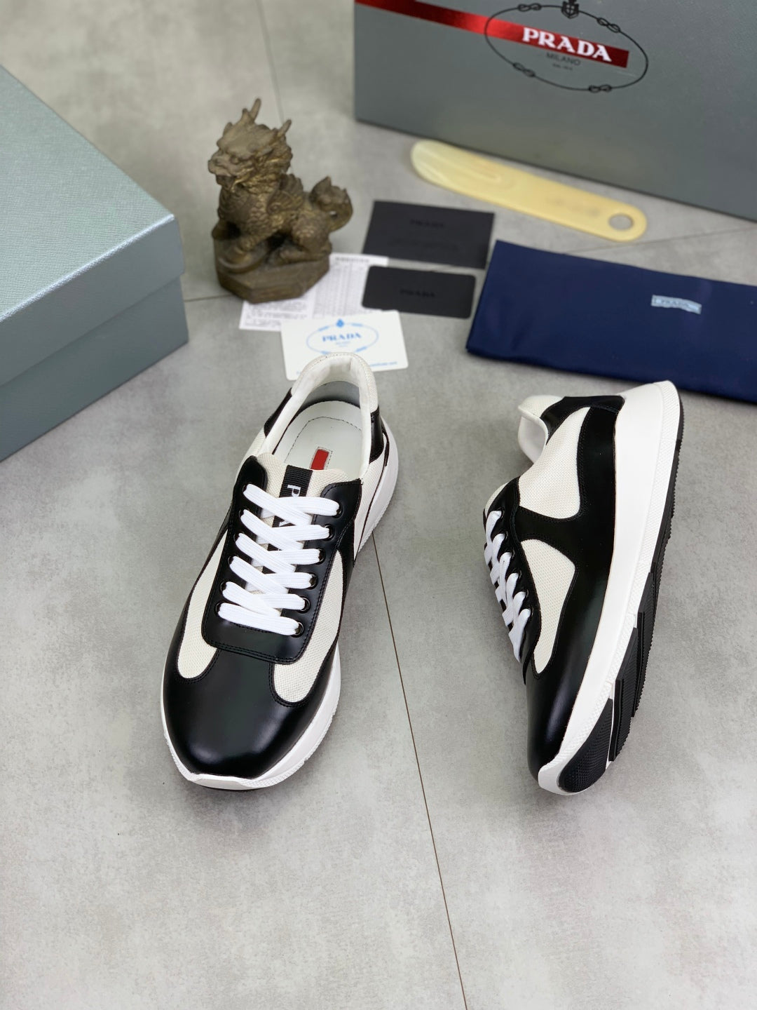 LuxluxHouse Best Quality Shoes Prada