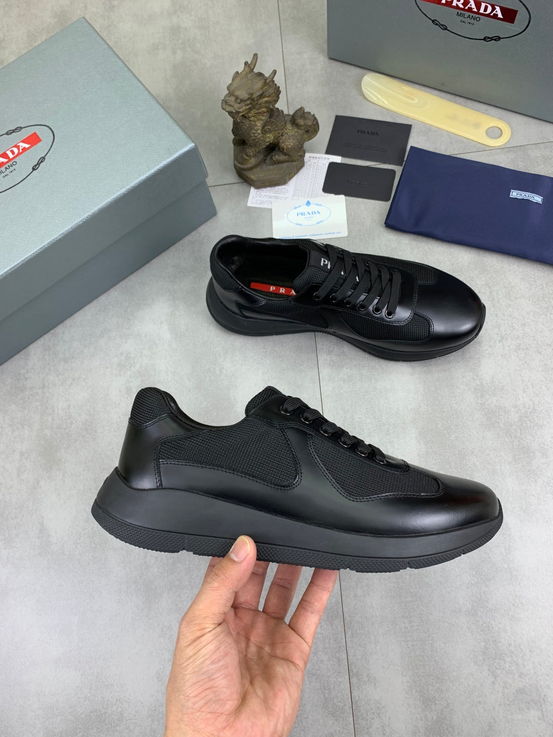 LuxluxHouse Best Quality Shoes Prada