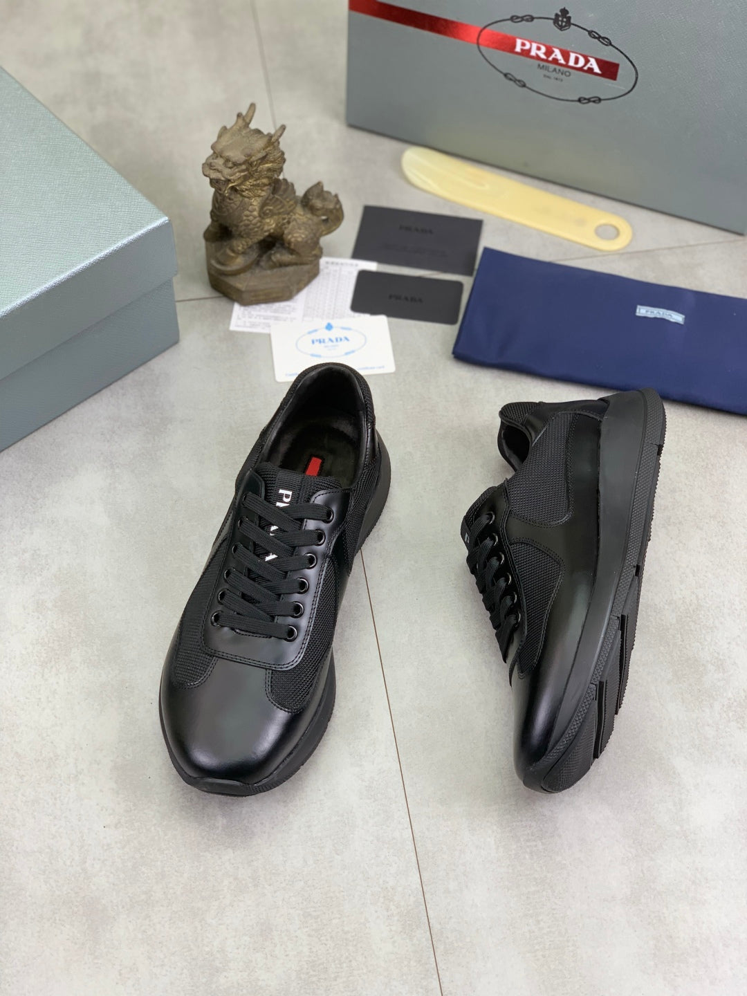 LuxluxHouse Best Quality Shoes Prada