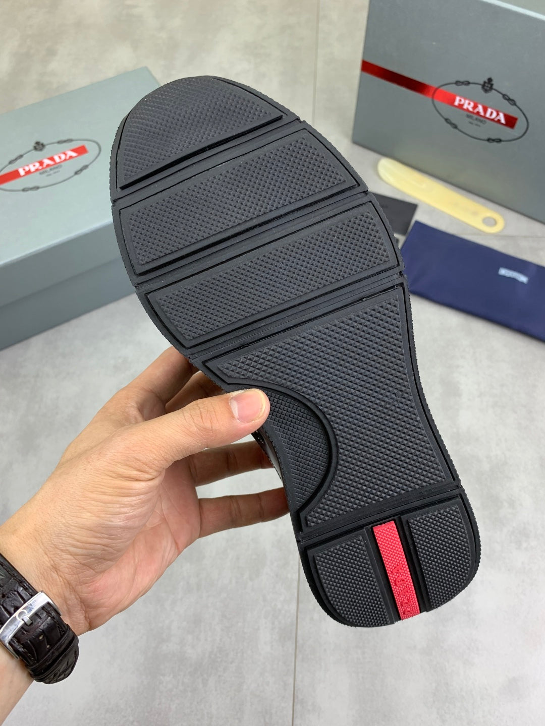 LuxluxHouse Best Quality Shoes Prada