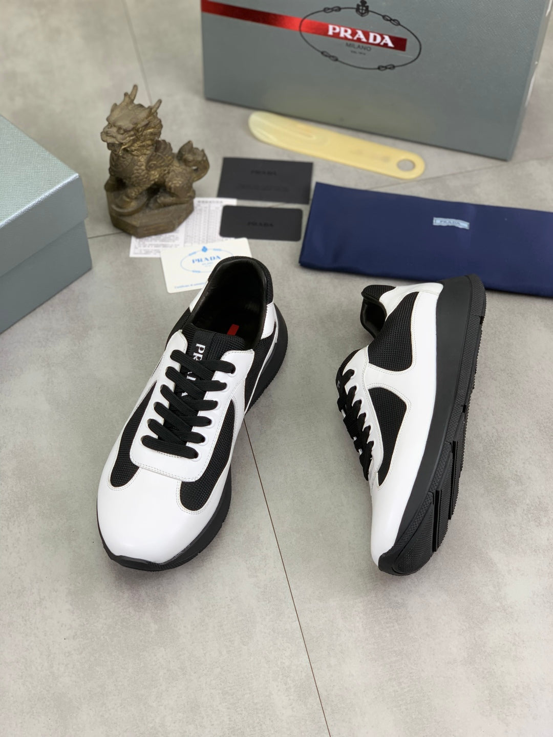 LuxluxHouse Best Quality Shoes Prada