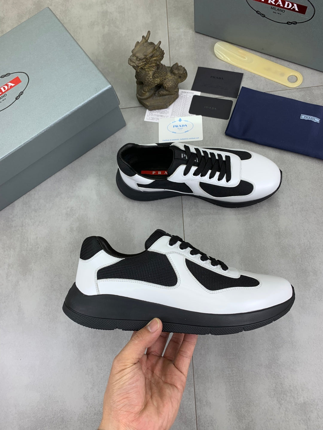 LuxluxHouse Best Quality Shoes Prada
