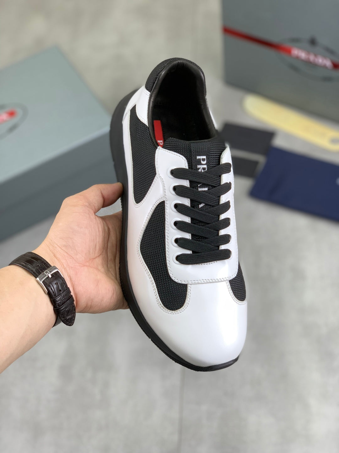 LuxluxHouse Best Quality Shoes Prada