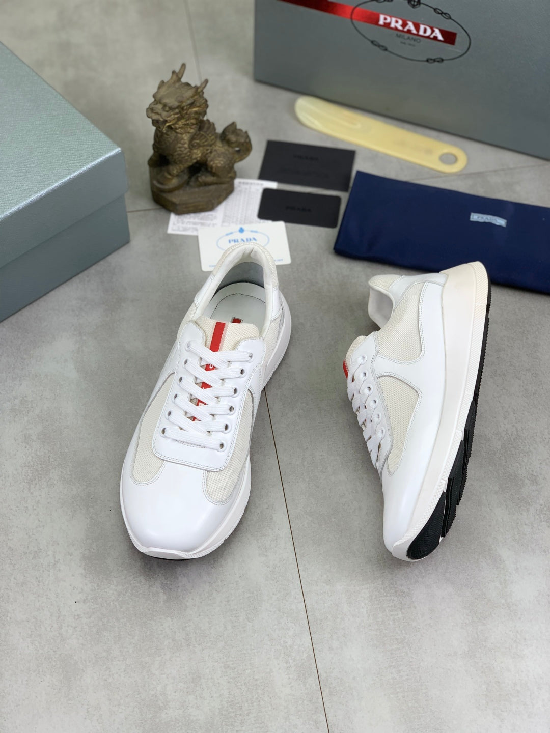 LuxluxHouse Best Quality Shoes Prada