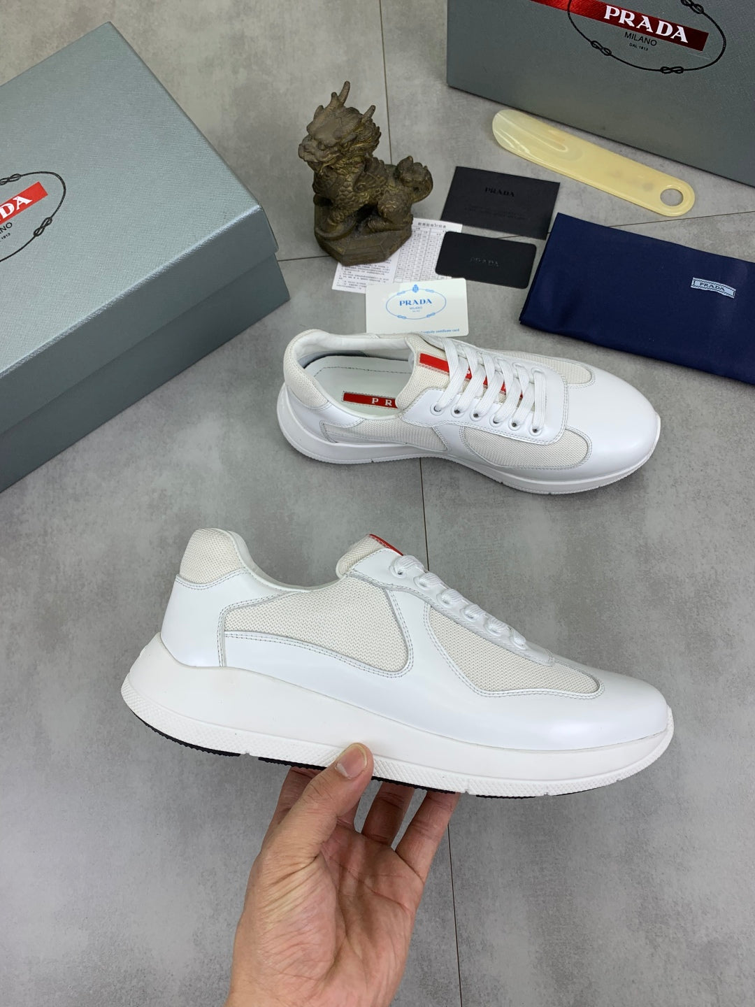 LuxluxHouse Best Quality Shoes Prada