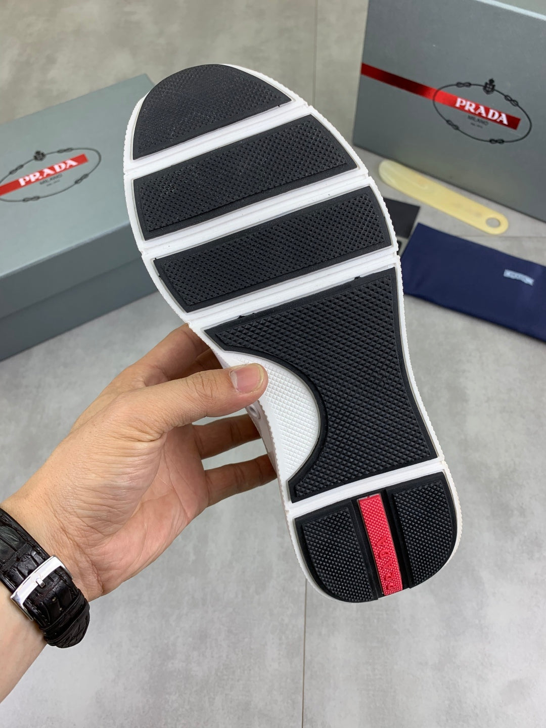 LuxluxHouse Best Quality Shoes Prada