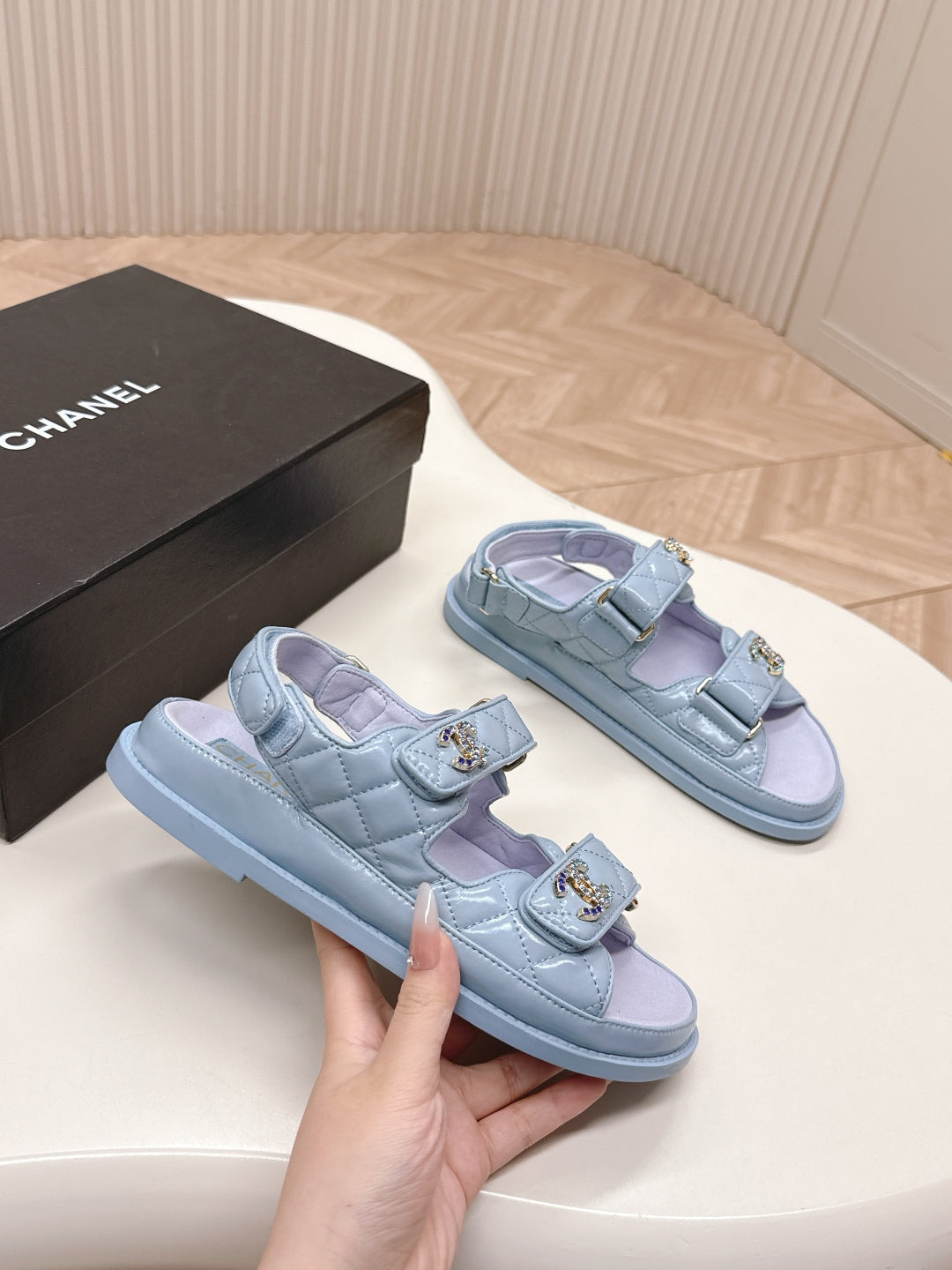 LuxluxHouse Best Quality Chanel Sandals