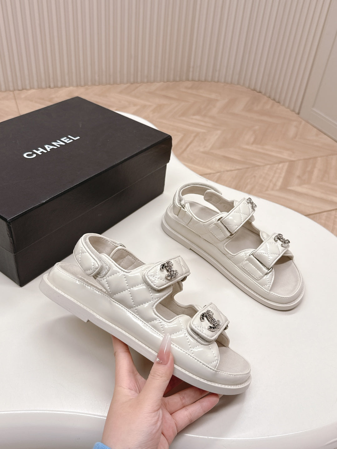 LuxluxHouse Best Quality Chanel Sandals