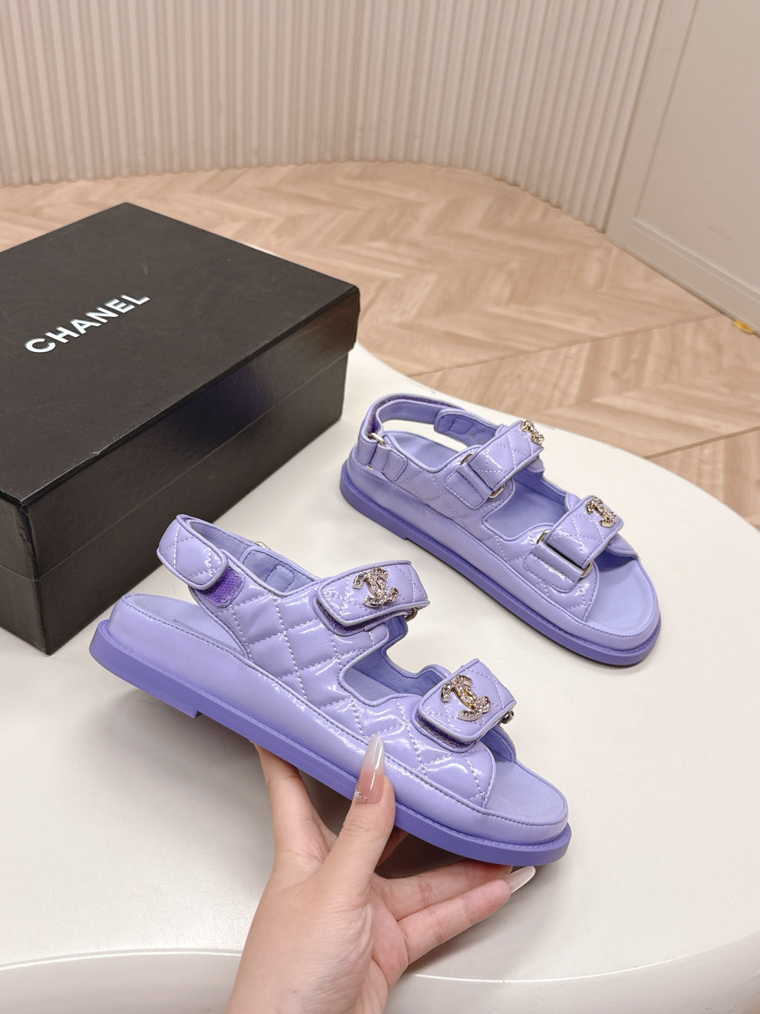 LuxluxHouse Best Quality Chanel Sandals