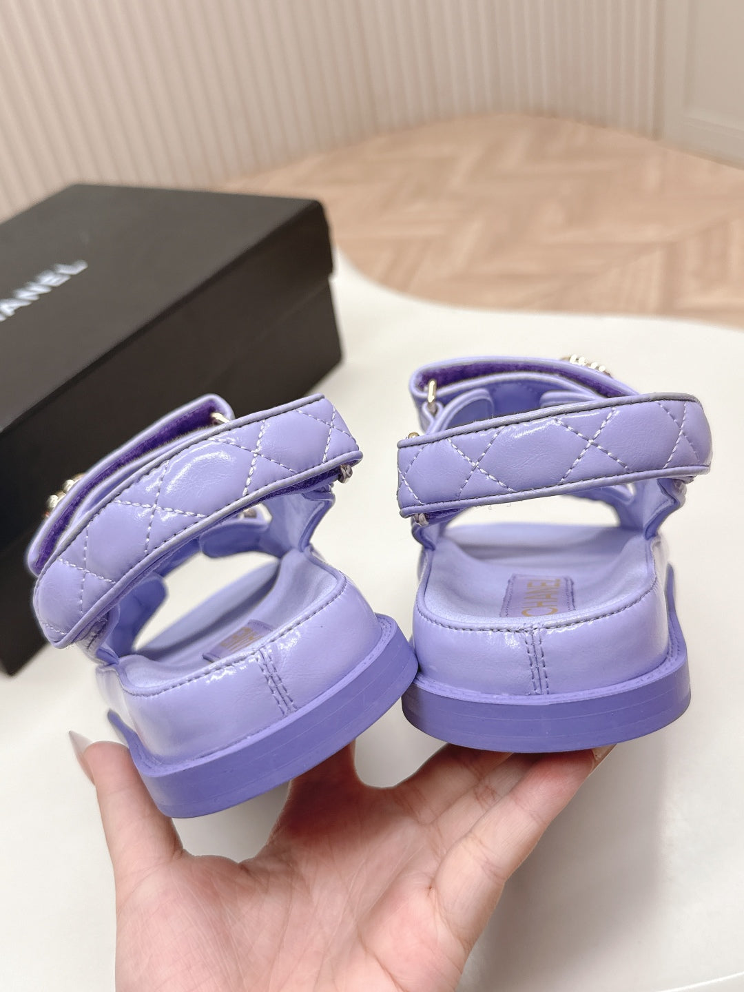 LuxluxHouse Best Quality Chanel Sandals
