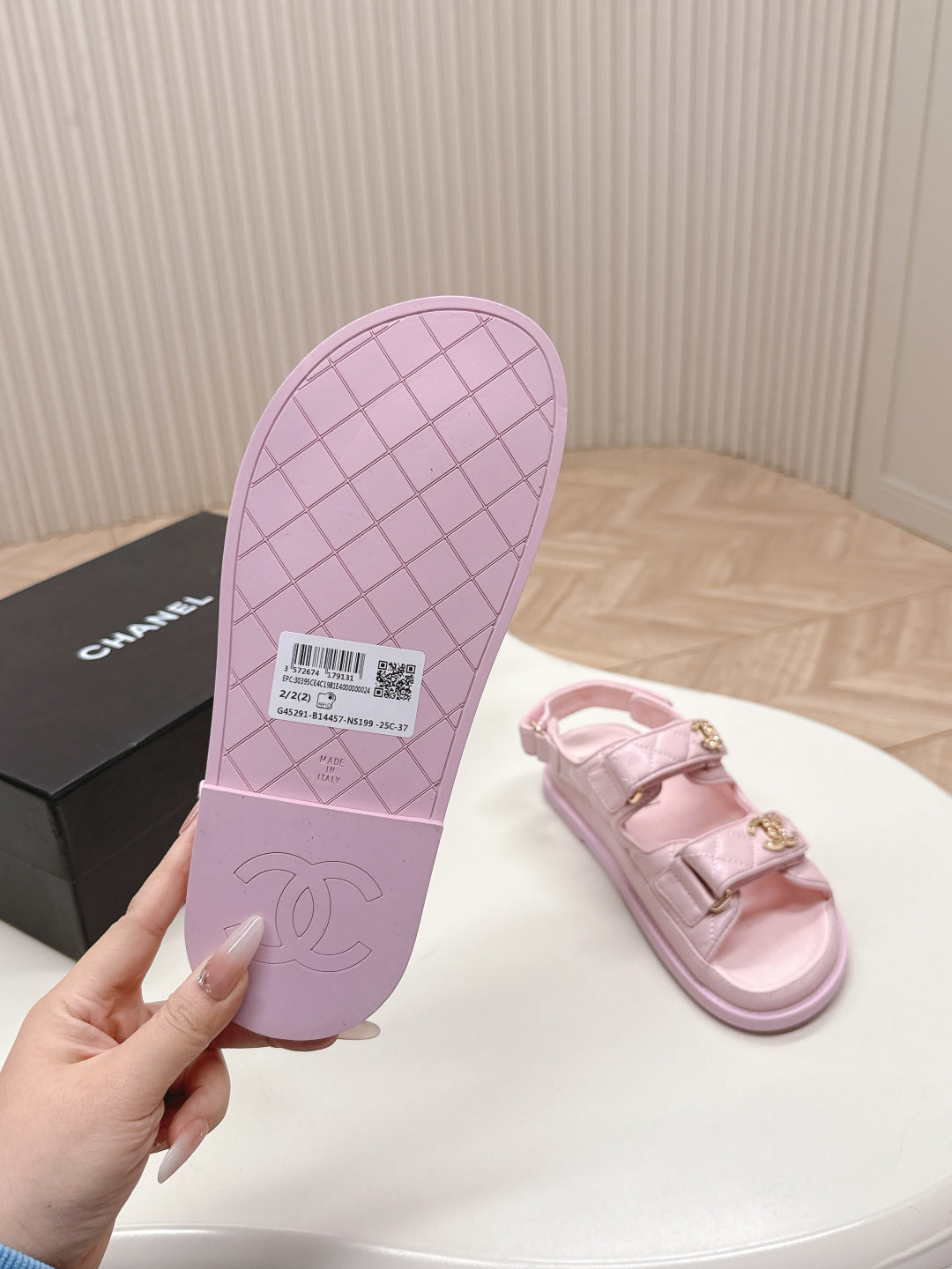 LuxluxHouse Best Quality Chanel Sandals