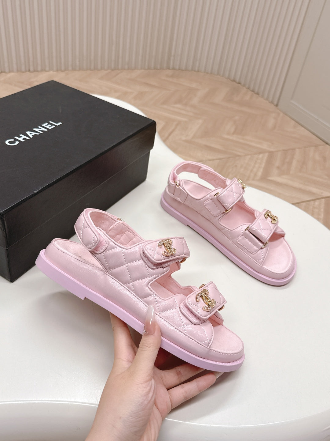 LuxluxHouse Best Quality Chanel Sandals