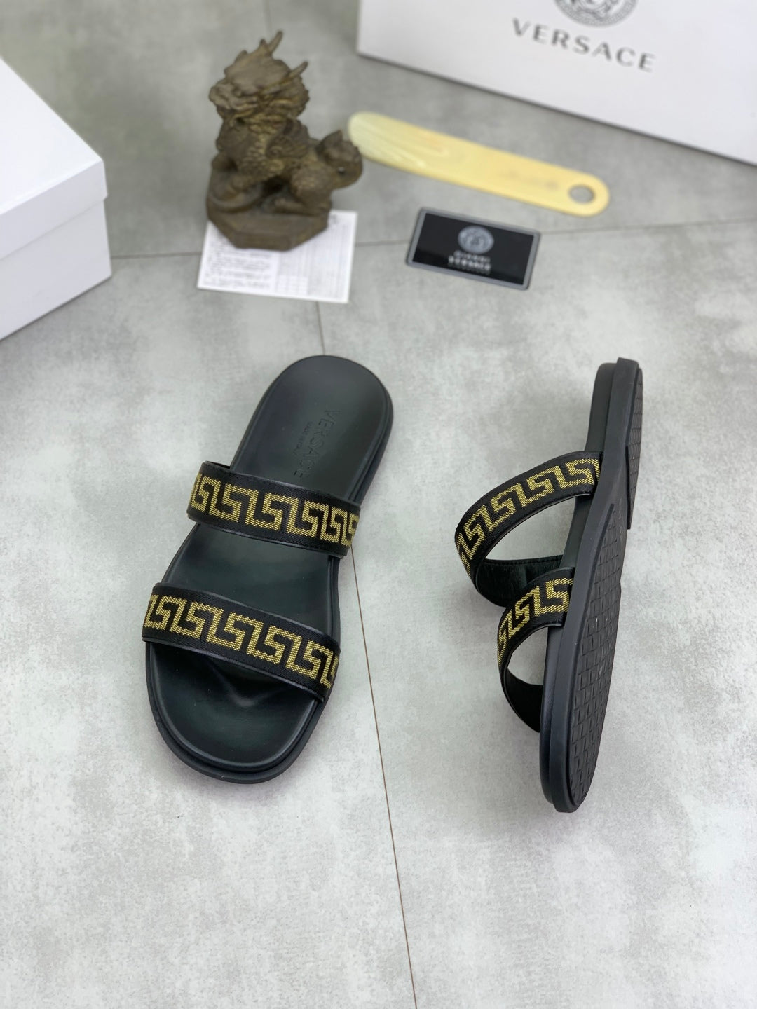 LuxluxHouse Best Quality Sandals Versace