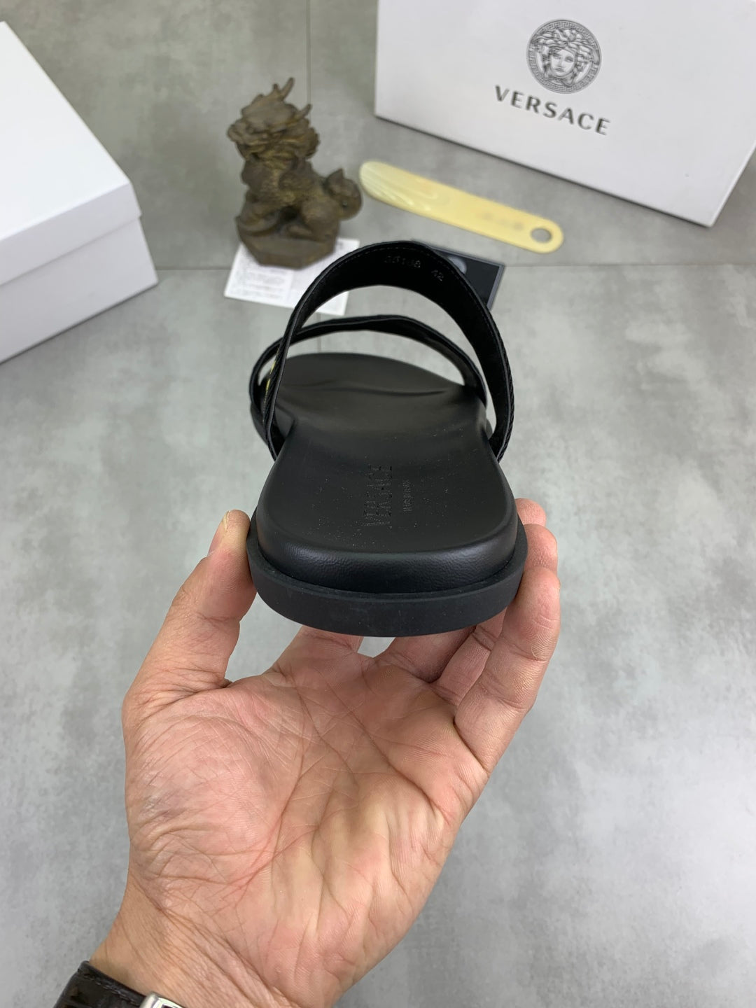 LuxluxHouse Best Quality Sandals Versace