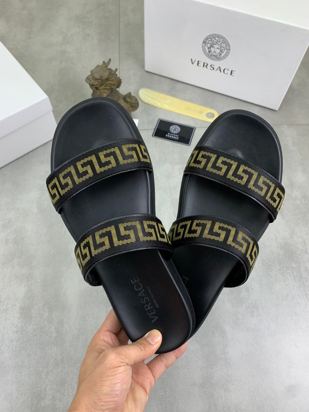 LuxluxHouse Best Quality Sandals Versace