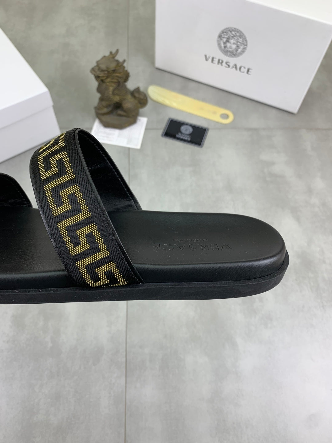 LuxluxHouse Best Quality Sandals Versace