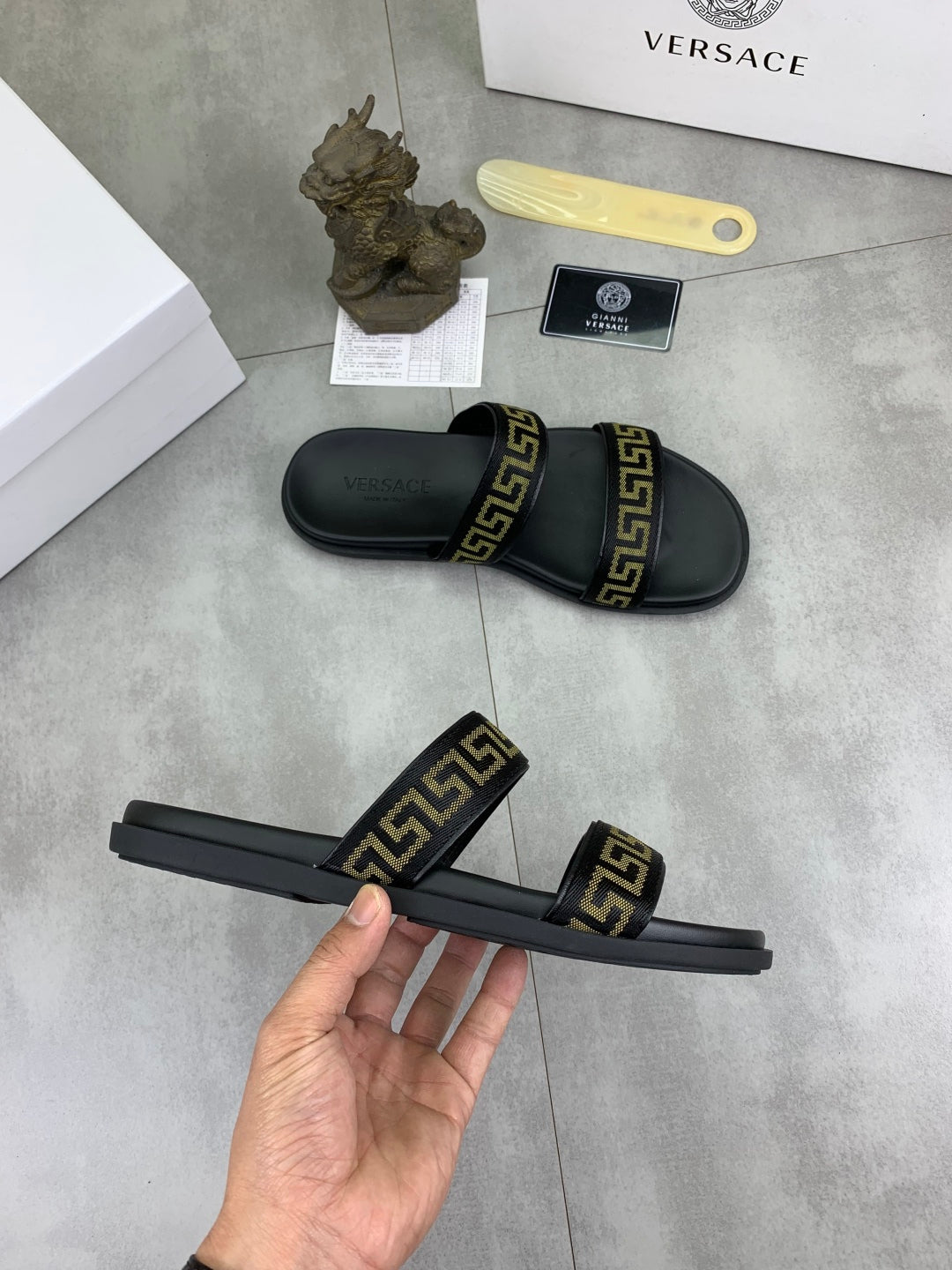 LuxluxHouse Best Quality Sandals Versace