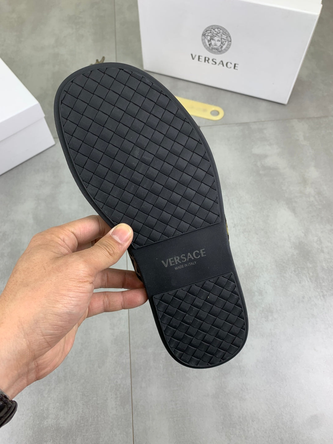 LuxluxHouse Best Quality Sandals Versace