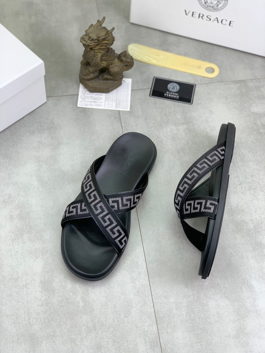 LuxluxHouse Best Quality Sandals Versace
