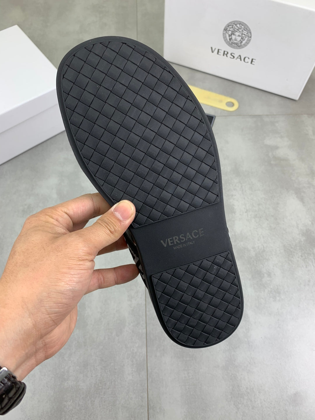 LuxluxHouse Best Quality Sandals Versace