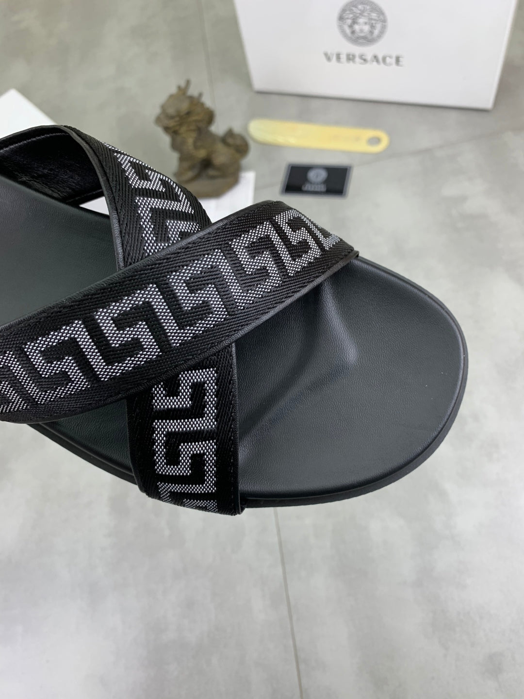 LuxluxHouse Best Quality Sandals Versace