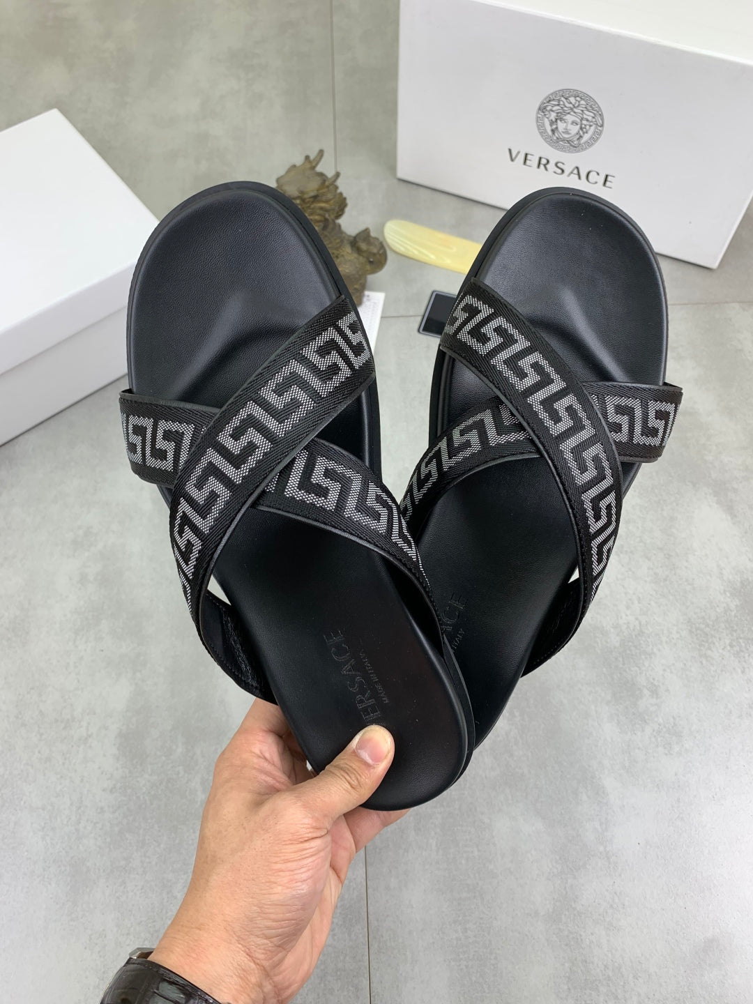 LuxluxHouse Best Quality Sandals Versace