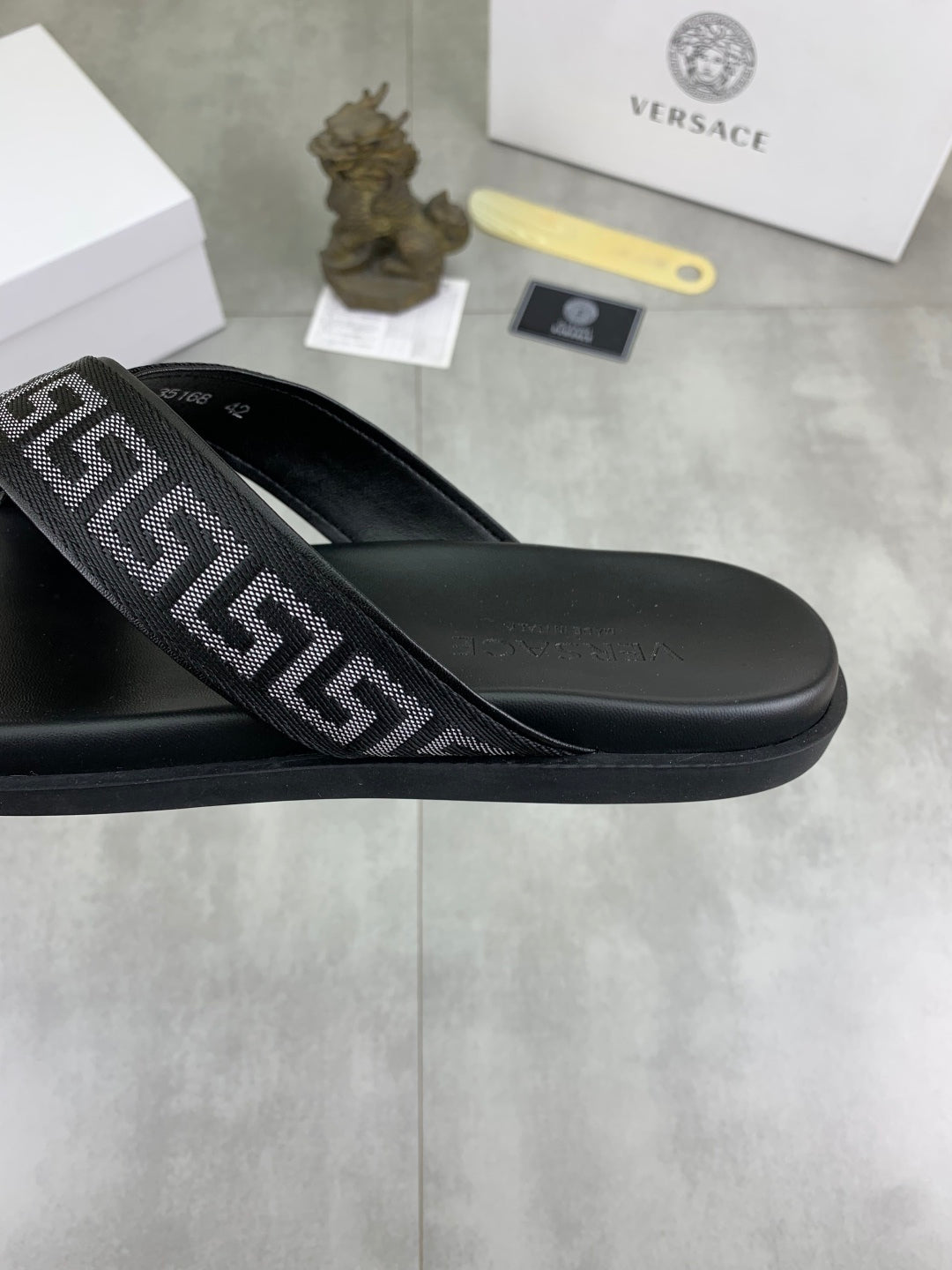 LuxluxHouse Best Quality Sandals Versace