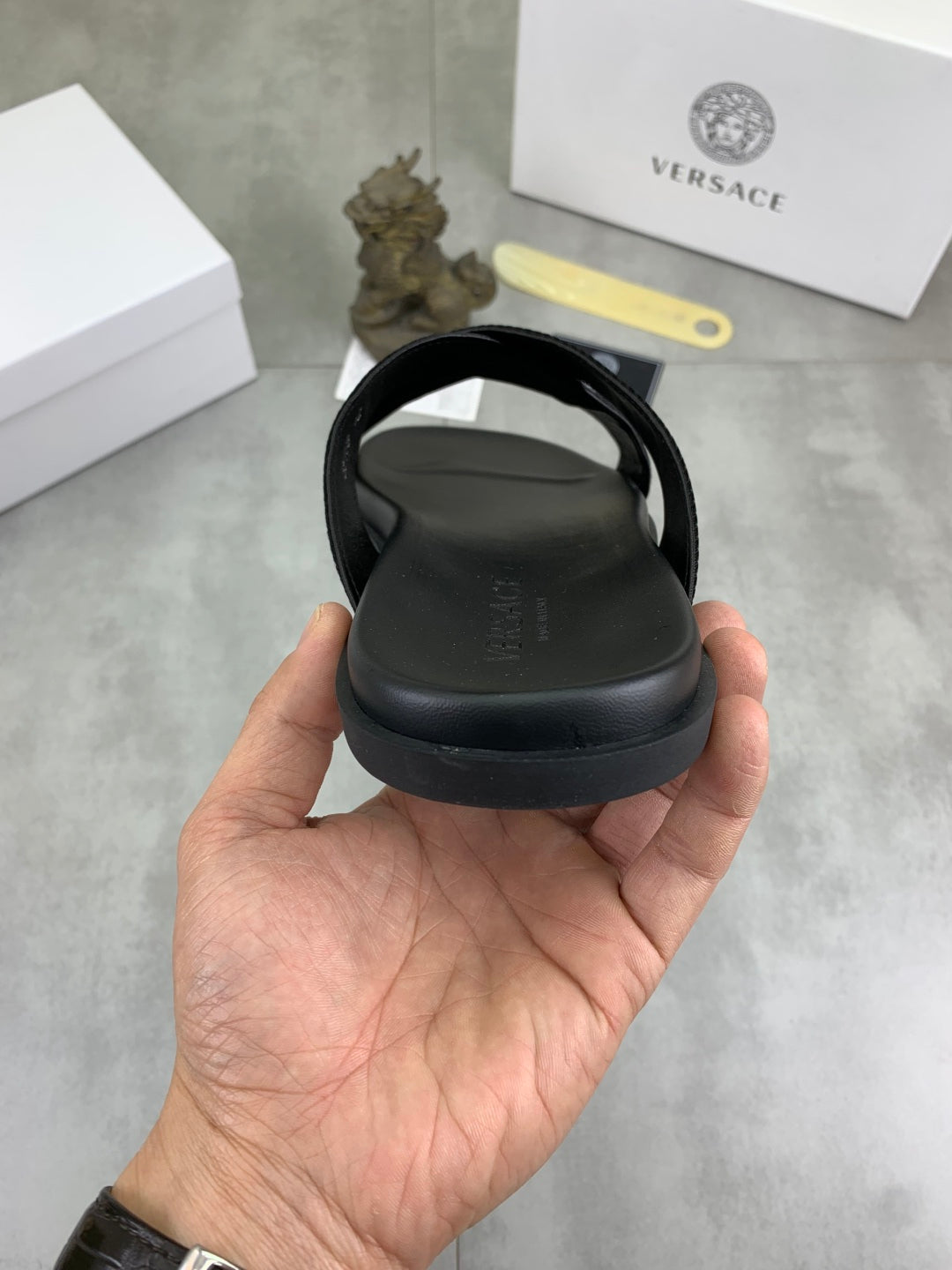 LuxluxHouse Best Quality Sandals Versace