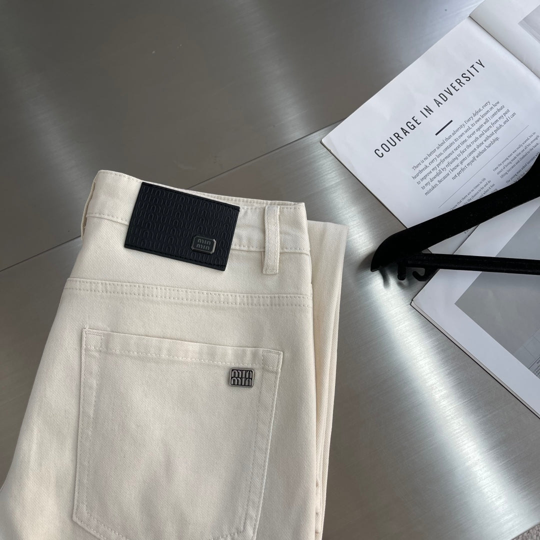 LuxluxHouse Best Quality Clothes Miu Miu Pants