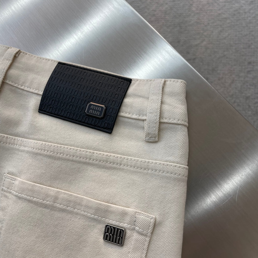 LuxluxHouse Best Quality Clothes Miu Miu Pants