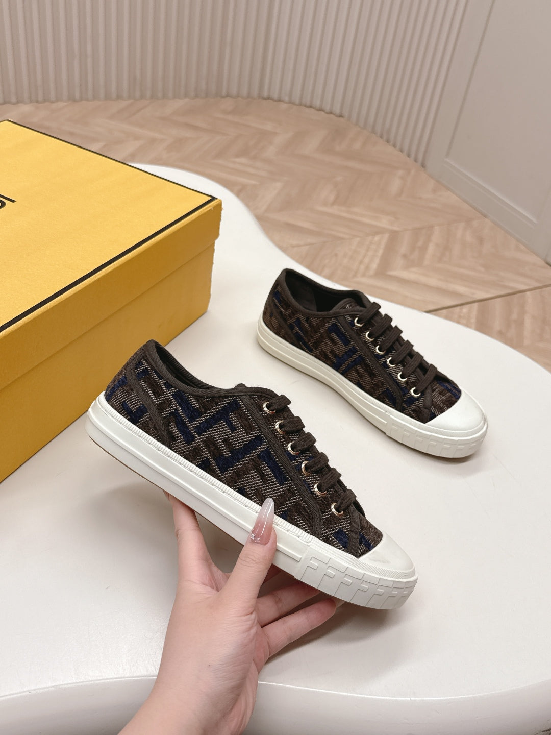 LuxluxHouse Best Quality Fendi Women Shoes