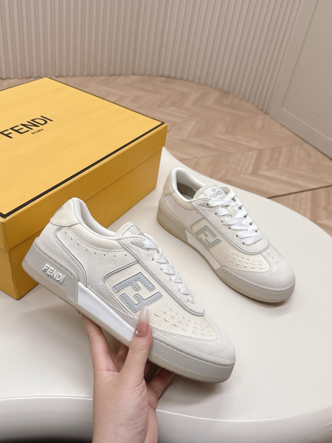 LuxluxHouse Best Quality Fendi Women Shoes
