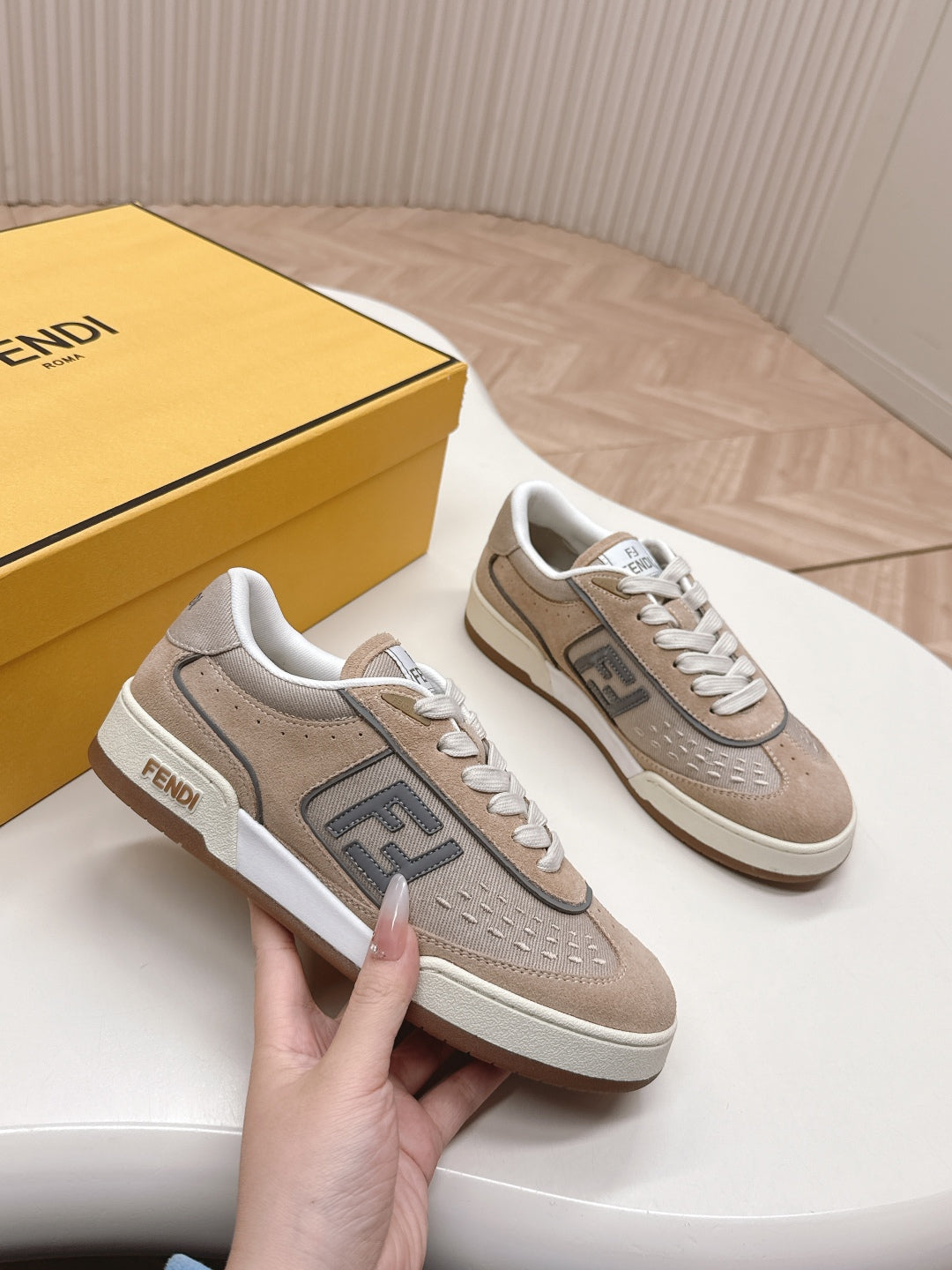 LuxluxHouse Best Quality Fendi Women Shoes